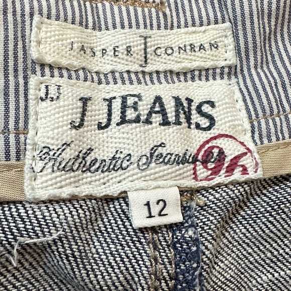 Jasper Conran boys denim/ jeans shorts size 12 NWOT - Picture 2 of 3